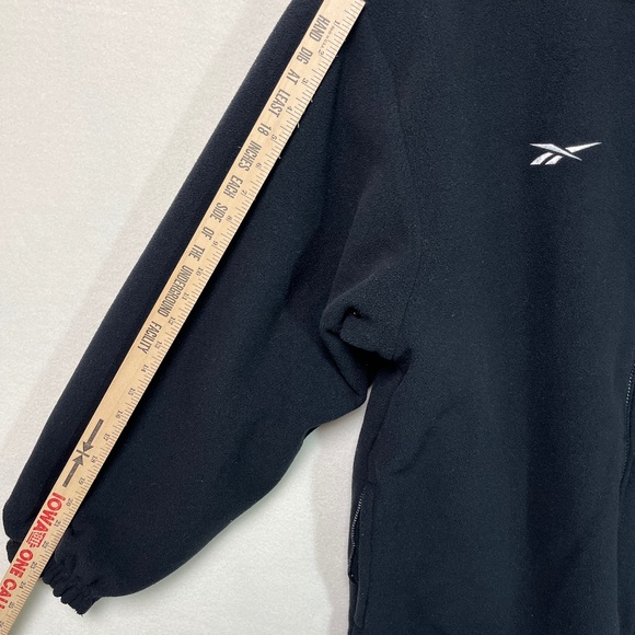 Iowa Hawkeye Reversible Jacket Reebok Mens XL - Picture 8 of 8